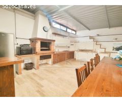 Chalet independiente con vistas al mar y al Teide en Icod de los Vinos, en el