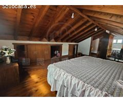 Chalet independiente con vistas al mar y al Teide en Icod de los Vinos, en el