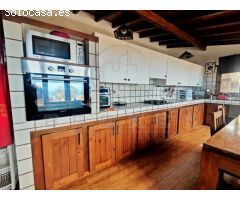 Chalet independiente con vistas al mar y al Teide en Icod de los Vinos, en el