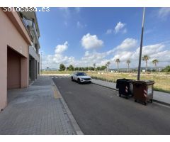Magnífico local que da a dos calles con una excelente ubicación en Alberic, que