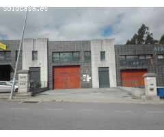 Nave en NovoMilladoiro de 628m en total
