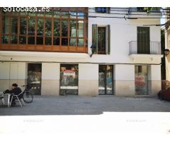 LOCAL NUEVO CON GRAN ESCAPARATE EN PLAZA MERCADAL