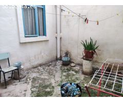 CASA SOLAR EDIFICABLE+VIVIENDA PLANTA BAJA