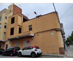 CASA SOLAR EDIFICABLE+VIVIENDA PLANTA BAJA