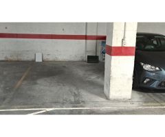 SE VENDE PLAZA DE GARAJE EN SEMI-SOTANO