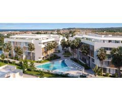 Nuevos apartamentos cerca de la playa en Javea