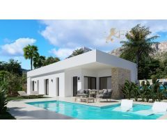 Casa con piscina privada a 5 minutos de la playa en Finestrat