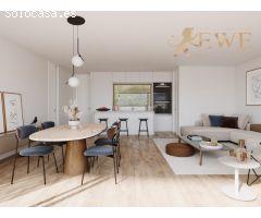 Apartamento de lujo cerca de la playa y la infraestructura en Albir