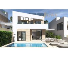 Villa moderna cerca de campos de golf en Villamartin, Orihuela Costa