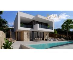 Exclusivo chalet con piscina en Finestrat