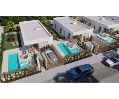 Prestigiosa urbanización cerrada de viviendas particulares en Finestrat