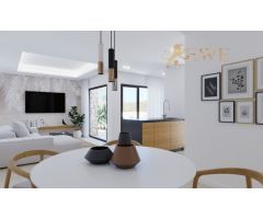 Prestigiosa urbanización cerrada de viviendas particulares en Finestrat
