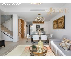 Increíble villa nueva en venta en Punta Prima, Torrevieja