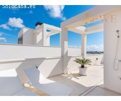 Increíble villa nueva en venta en Punta Prima, Torrevieja