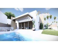 Villa moderna cerca del campo de golf en San Miguel de Salinas