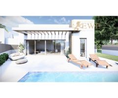 Villa moderna cerca del campo de golf en San Miguel de Salinas