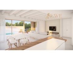 Villa moderna cerca del campo de golf en San Miguel de Salinas