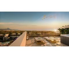 Exclusivas casas adosadas listas para usar en Vistahermosa, Alicante
