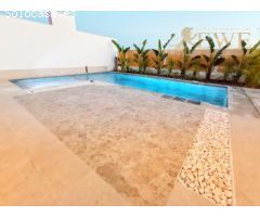 Hermosa villa mediterránea con piscina en Benijofar