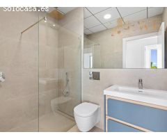 Hermosa villa mediterránea con piscina en Benijofar