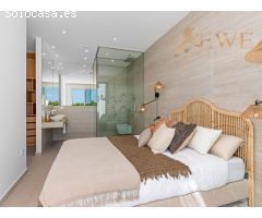 Hermosa villa mediterránea con piscina en Benijofar