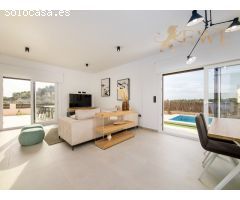 Casa familiar privada con piscina en Finestart