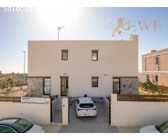 Casa familiar privada con piscina en Finestart