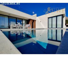 Villas exclusivas con vistas al mar en Polop