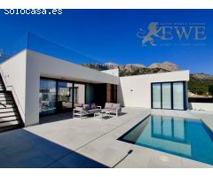 Villas exclusivas con vistas al mar en Polop