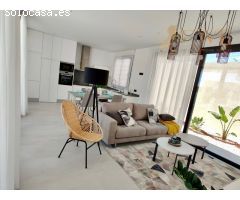 Villas exclusivas con vistas al mar en Polop