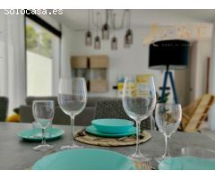 Villas exclusivas con vistas al mar en Polop