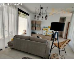 Villas exclusivas con vistas al mar en Polop