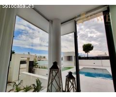 Villas exclusivas con vistas al mar en Polop