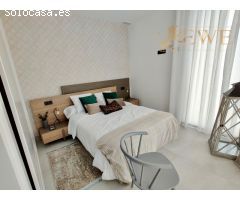 Villas exclusivas con vistas al mar en Polop