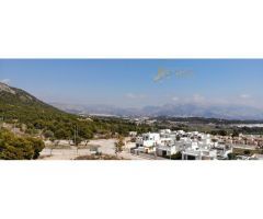 Villas exclusivas con vistas al mar en Polop