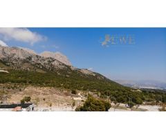 Villas exclusivas con vistas al mar en Polop