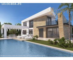 Magnífica villa con piscina en Ciudad Quesada