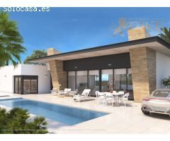Villa moderna con piscina en Ciudad Quesada