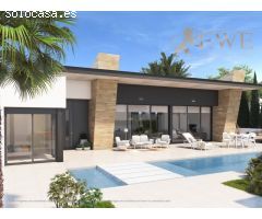 Villa moderna con piscina en Ciudad Quesada