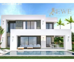 Villa con estilo y piscina en Jávea