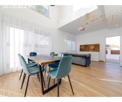 Modernas villas con vistas al mar en Torrevieja