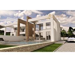 Modernas villas con vistas al mar en Torrevieja