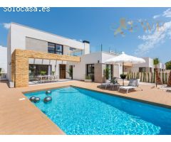 Villas de estilo moderno en Doña Pepa
