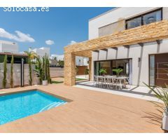 Villas de estilo moderno en Doña Pepa