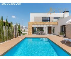 Villas de estilo moderno en Doña Pepa