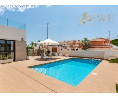 Villas de estilo moderno en Doña Pepa