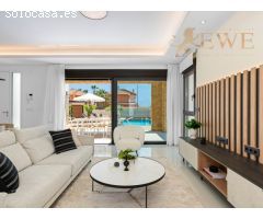 Villas de estilo moderno en Doña Pepa