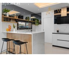 Villas de estilo moderno en Doña Pepa