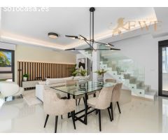 Villas de estilo moderno en Doña Pepa