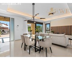 Villas de estilo moderno en Doña Pepa